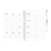 Erasable Agenda A5 - Pitch Black - Afbeelding 5