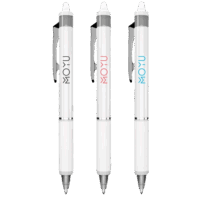 Erasable Clicker Pen Trifecta