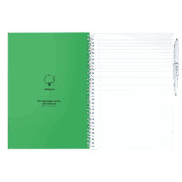 Erasable Notebook A5 - Flashy Moss - Afbeelding 21