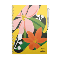 Erasable Notebook A5 - Flower Vibes - Afbeelding 14