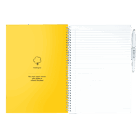 Erasable Notebook A5 - Flower Vibes - Afbeelding 21