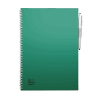 Erasable Notebook A5 - Forest Green - Afbeelding 16