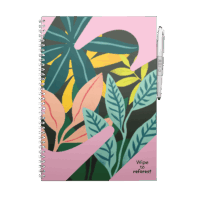 Erasable Notebook A5 - Love Garden - Afbeelding 3