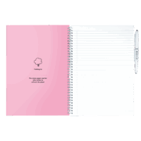 Erasable Notebook A5 - Love Garden - Afbeelding 10
