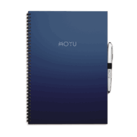 Erasable Notebook New Navy - Afbeelding 2