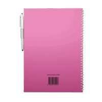 Erasable Notebook A5 - Passion Pink - Afbeelding 12