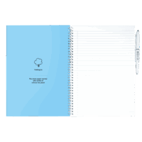 Erasable Notebook A4 - Rocky Ice - Afbeelding 2