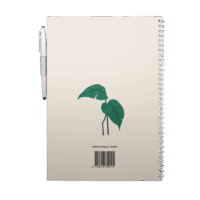 Erasable Notebook A4 - Sandy Jungle - Afbeelding 4
