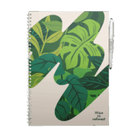 Erasable Notebook A4 - Sandy Jungle