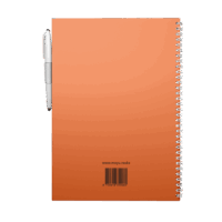 Erasable Notebook A5 - Sunset Orange - Afbeelding 12