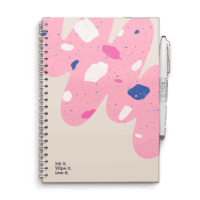 Erasable Notebook A5 - Flamingo Desert