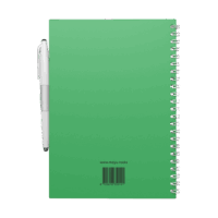Erasable Notebook A5 - Flashy Moss - Afbeelding 17