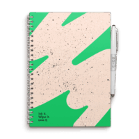 Erasable Notebook A5 - Flashy Moss