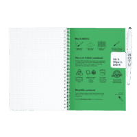 Erasable Notebook A5 - Flashy Moss - Afbeelding 16
