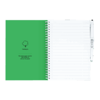 Erasable Notebook A5 - Flashy Moss - Afbeelding 15