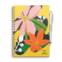 Erasable Notebook A5 - Flower Vibes