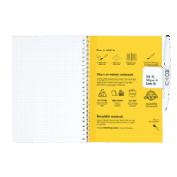 Erasable Notebook A5 - Flower Vibes - Afbeelding 16