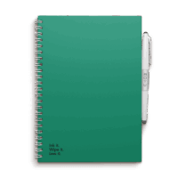 Erasable Notebook A5 - Forest Green