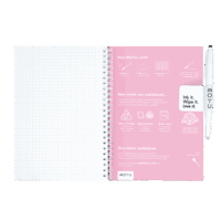 Erasable Notebook A5 - Stop Sex for Water - Afbeelding 3