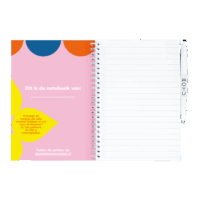 Erasable Notebook A5 - Stop Sex for Water - Afbeelding 2