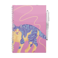 Erasable Notebook A5 - House Tiger