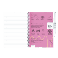 Erasable Notebook A5 - House Tiger - Afbeelding 3