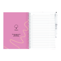 Erasable Notebook A5 - House Tiger - Afbeelding 2