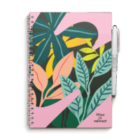 Erasable Notebook A5 - Love Garden