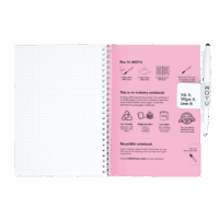 Erasable Notebook A5 - Love Garden - Afbeelding 5