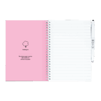 Erasable Notebook A5 - Love Garden - Afbeelding 4