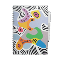 Erasable Notebook A5 - New Cosmos