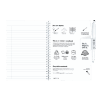Erasable Notebook A5 - New Cosmos - Afbeelding 3