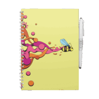 Erasable Notebook A5 - The Pollinators