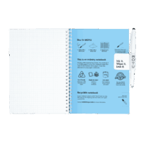 Erasable Notebook A5 - Rocky Ice - Afbeelding 5