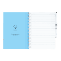Erasable Notebook A5 - Rocky Ice - Afbeelding 4