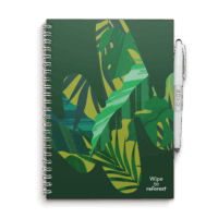 Erasable Notebook A5 - Safari Nights