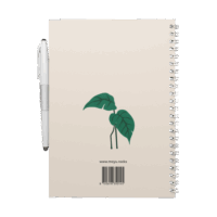 Erasable Notebook A5 - Sandy Jungle - Afbeelding 6