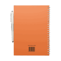 Erasable Notebook A5 - Sunset Orange - Afbeelding 6