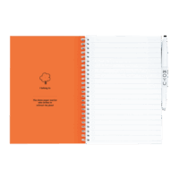 Erasable Notebook A5 - Sunset Orange - Afbeelding 4