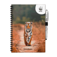 Erasable Notebook Tiger