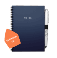 Mini Erasable Notebook New Navy