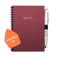 Mini Erasable Notebook Ruby Rose