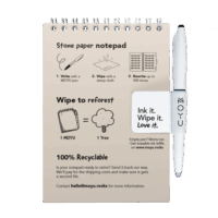 Erasable Notebook A5 - Flamingo Desert - Afbeelding 19