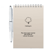 Erasable Notebook A5 - Flamingo Desert - Afbeelding 18