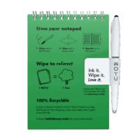 Erasable Notebook A5 - Flashy Moss - Afbeelding 19