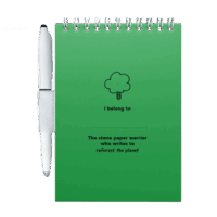 Erasable Notebook A5 - Flashy Moss - Afbeelding 18