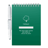Erasable Notebook A5 - Forest Green - Afbeelding 21