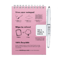 Erasable Notebook A5 - Love Garden - Afbeelding 8