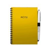 Erasable Notebook A5 - Young Yellow - Afbeelding 3