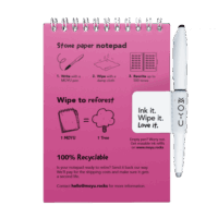 Erasable Notebook A5 - Passion Pink - Afbeelding 8